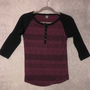 Empyre Maroon Women’s Top